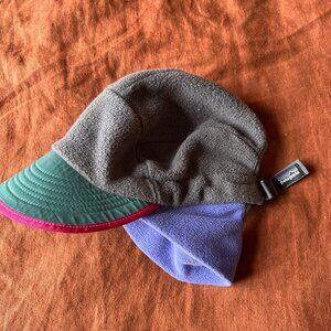 VTG 90s Patagonia Synchilla Duckbill Hat- Rare color scheme Size M